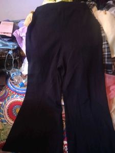 Black Wide Leg Palazzo Pants