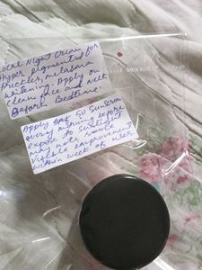 Two Skin Care Jars