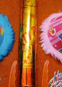 7 Birthday Items 💯Unused