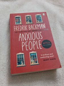 Anxious People &amp; Blue Sisters