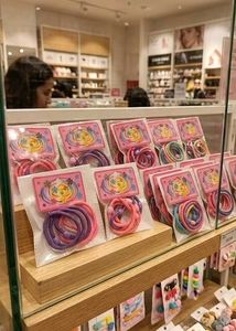 Cute Hair Ties for Girls(2 pkt/12 peice)