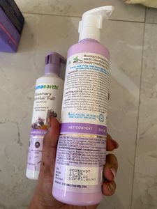 Mamaearth Shampoo &amp; Conditioner Set