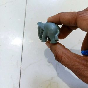 Cute Elephant Toy Figurine