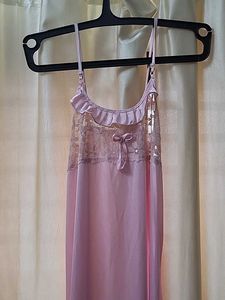 Light Pink Lace Nightgown