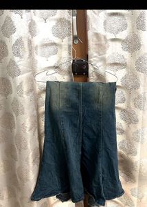 Flared Denim Jeans