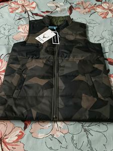Allen Solly Junior Camo Puffer Vest