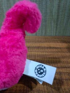 Adorable Pink Seahorse Plush Toy