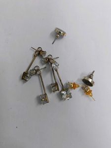 Assorted Stud Earrings Set