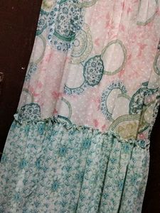 Patterned Sundress