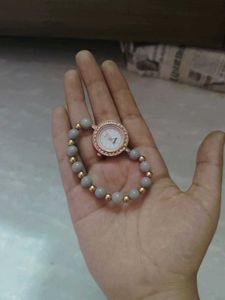 Beaded Fashion Watch