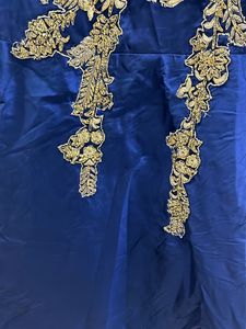 Heavy Party Wear Gown Totally New For 34 Bust