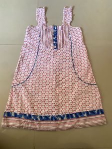 Charming Sleeveless Sundress