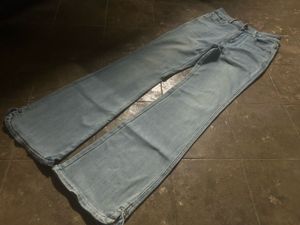 Y2k / 2000s girls Light Wash Flare Jeans