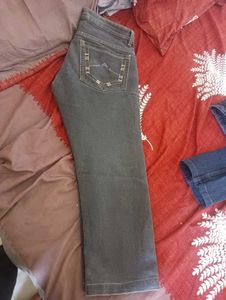 Grey- Tone Denim Jeans