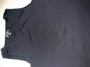 Black Knit Top