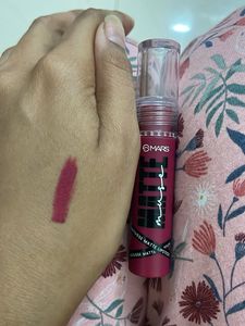 Mars Mousse Matte Lipstick