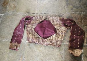 Banarasi Silk Lehenga Choli Set