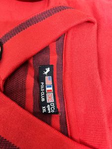 Striped Polo Shirt