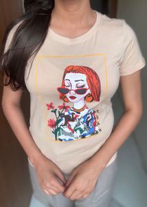 Cool Graphic Print T-Shirt
