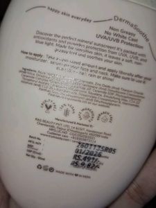 Moody Derma Soothe Fluid Sunscreen