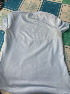 Adidas Light Blue Training Top