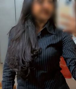 Classic Pinstripe Button-Down Shirt