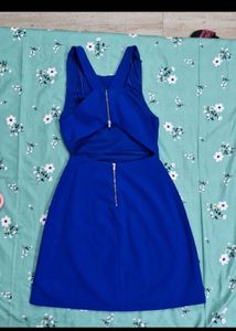 zara Blue Mini Dress - Chic &amp; Stylish
