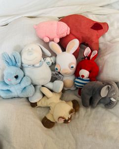 Plush Toy Collection - Assorted Animals
