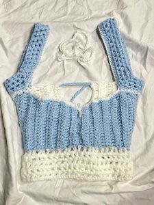 Crochet Halter Top