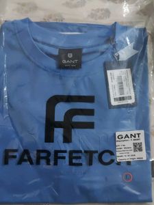 GANT Blue Graphic T-Shirt