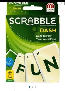 Scrabble Dash Card Game