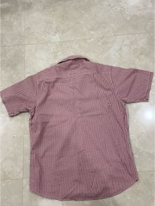 Red &amp; White Checked Shirt