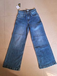Women's Wide Leg Jeans