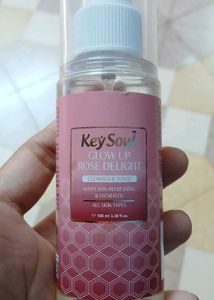 Key Soul Glow Up Rose Delight Cleanser &amp; toner