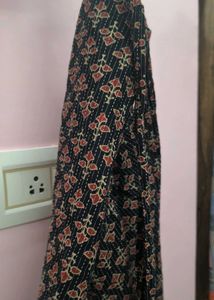 kalamir women ethnic motifs printed halter necktop