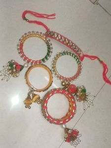 Bracelet Rakhi (5 Pc)