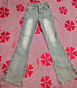 stylecast women slimfit high rise heavy fade jeans