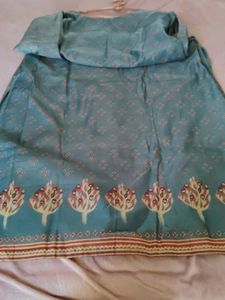 Elegant Blue Printed Kurta