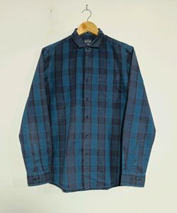 Blue Checked Shirt (Men)