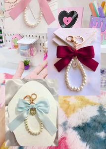 hairbow 🎀 keychain