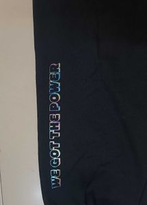 Women’s Black Cargo Joggers