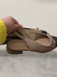 Luna Blu Slingback Flats