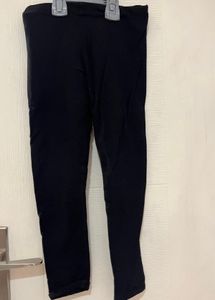 H&amp;M Black Trousers UK 9-10