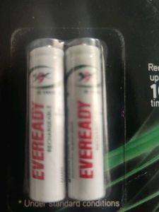 Eveready Rechargeable Batteries