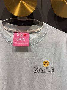 Cute Smile Graphic Tee