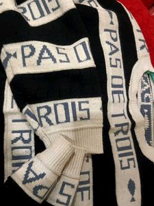 Striped "Pas De Trios" Sweater