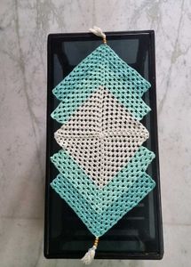 Handmade Diamond Table Runner