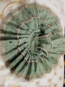 laddu Gopal fancy dress elegant peace real mirror