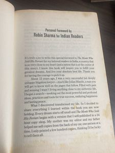 The Monk Who Sold His Ferrari by Robin Sharma