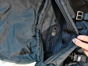 Prada Nylon Messenger Bag
